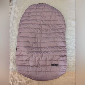 Little Unicorn Infant Carseat Foot Muff, Mauve